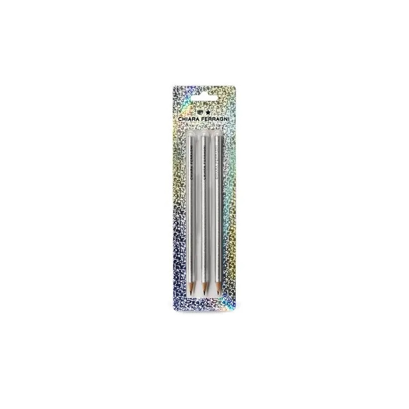 OFFERTA Set Matite 3pz FERRAGNi glitter