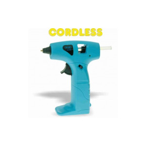 Pistola termocollante per stick d.7  A BATTERIA