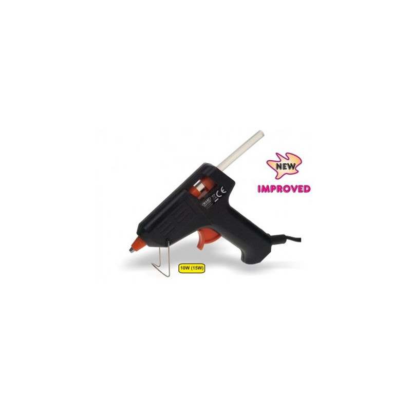 Pistola termocollante per stick d.7 15w
