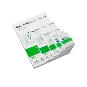 Pouches per plastificare 65x95 125x2 mic.100 pz.GBC