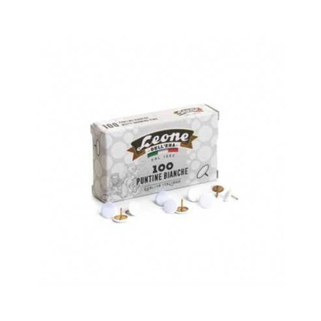 Punesse 100pz bianche