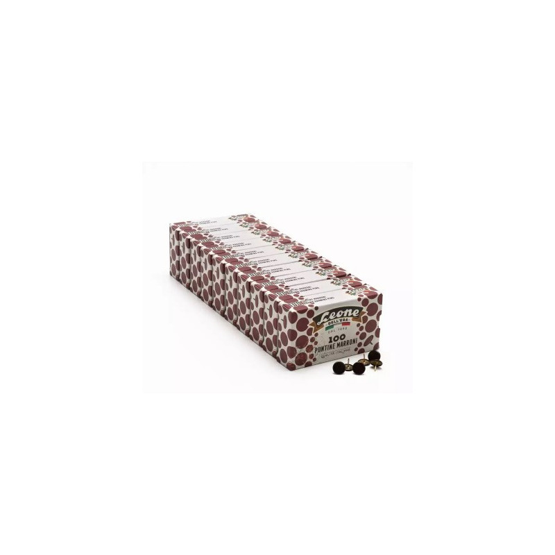 Punesse 100pz marrone