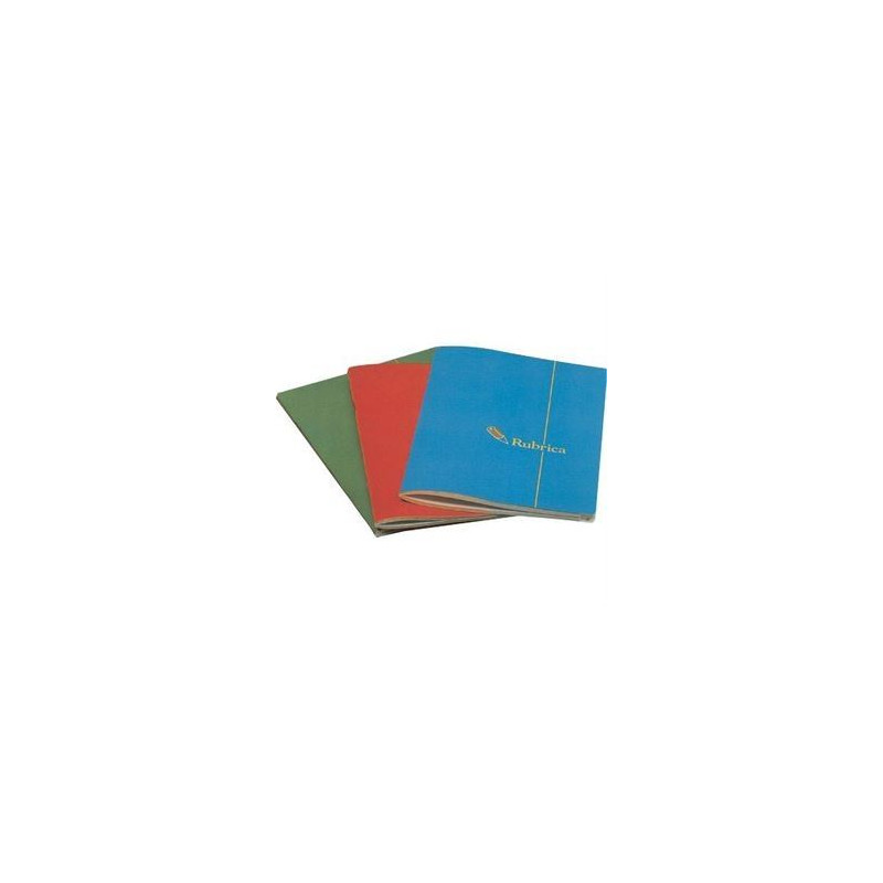 Rubrica A4 60 ff