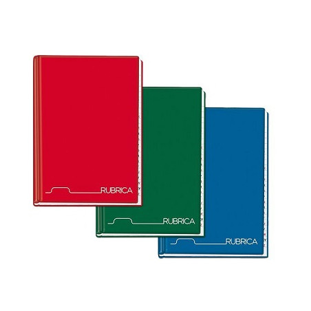 Rubrica cartonata A4 96fg 1 Rigo