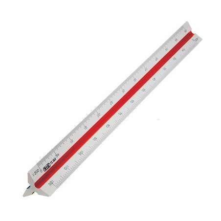 Scalimetro 1:100-200-250-300-400-500 wiler