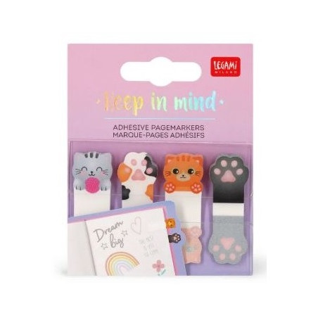 SEGNAPAGINA LEGAMI KEEP IN MIND KITTY CONF.4 PZ