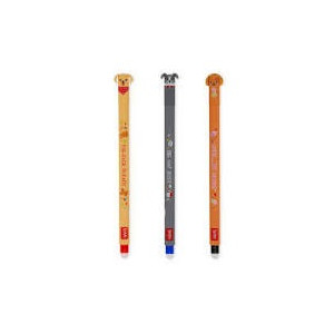 Set 3 Penne erasable gel pen- golden+bulldog+poodle