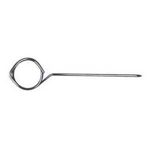 Spilli porta prezzi acciaio 25pz