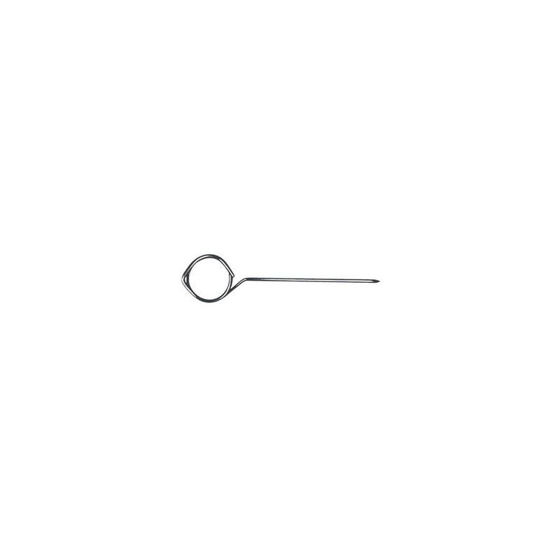 Spilli porta prezzi acciaio 25pz