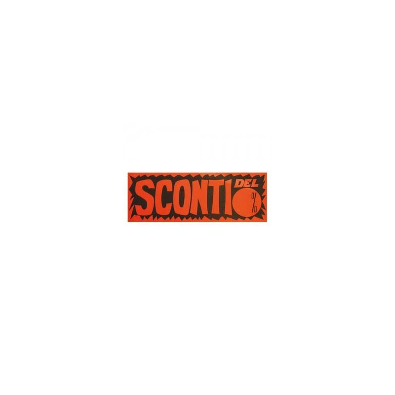 Striscioni in carta SCONTI 23X100
