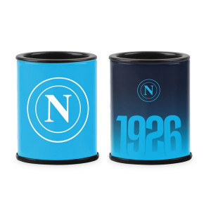 Temperamatite con serbatoio Napoli blu