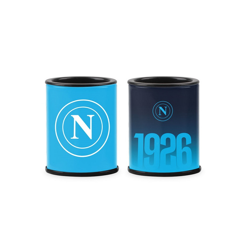 Temperamatite con serbatoio Napoli blu