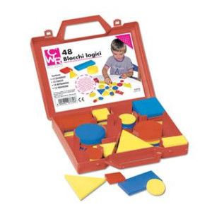 Valigetta Blocchi logici CWR 48pz