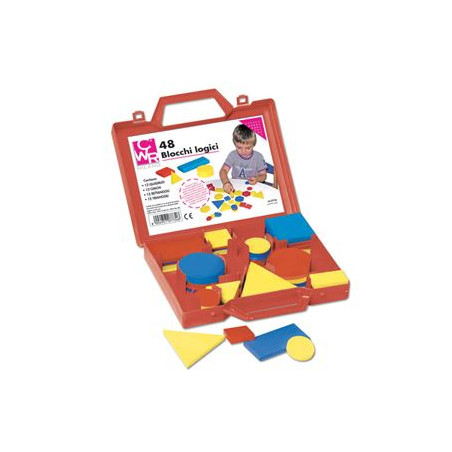 Valigetta Blocchi logici CWR 48pz