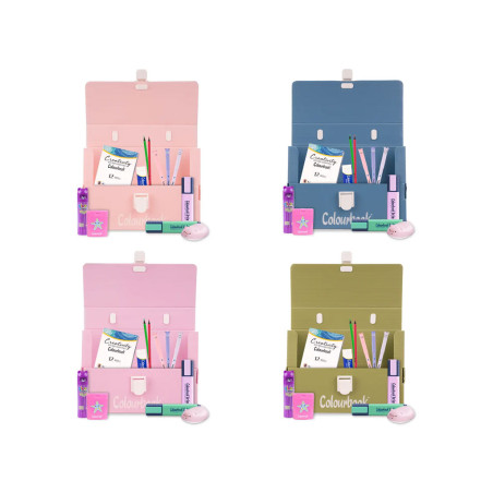 Valigetta mini-poly gift c/accessori