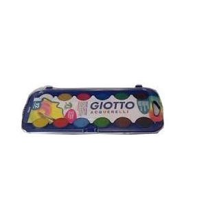 Acquerelli Giotto a 12 colori OFFERTA