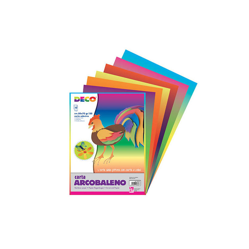 Album arcobaleno 24x33 10fg assortiti