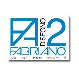 Album da disegno F2 10 FF 24X34 RUVIDO