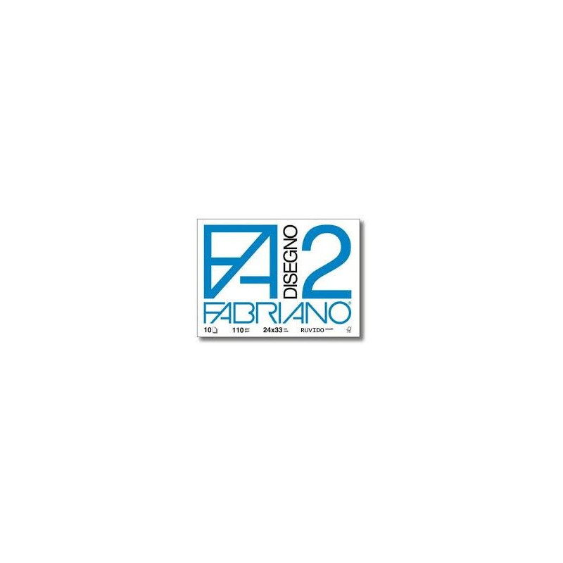 Album da disegno F2 10 FF 24X34 RUVIDO