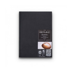 Blocco Book fabriano drawing a4 160gr 60fg
