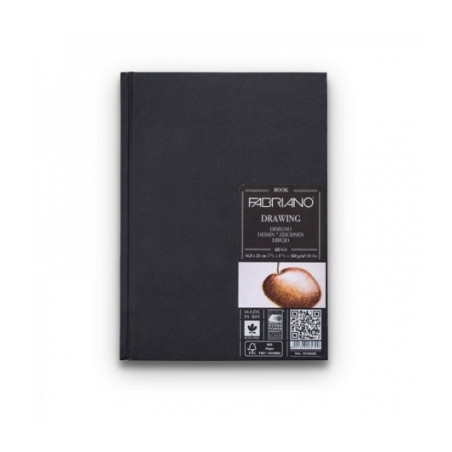 Blocco Book fabriano drawing a4 160gr 60fg