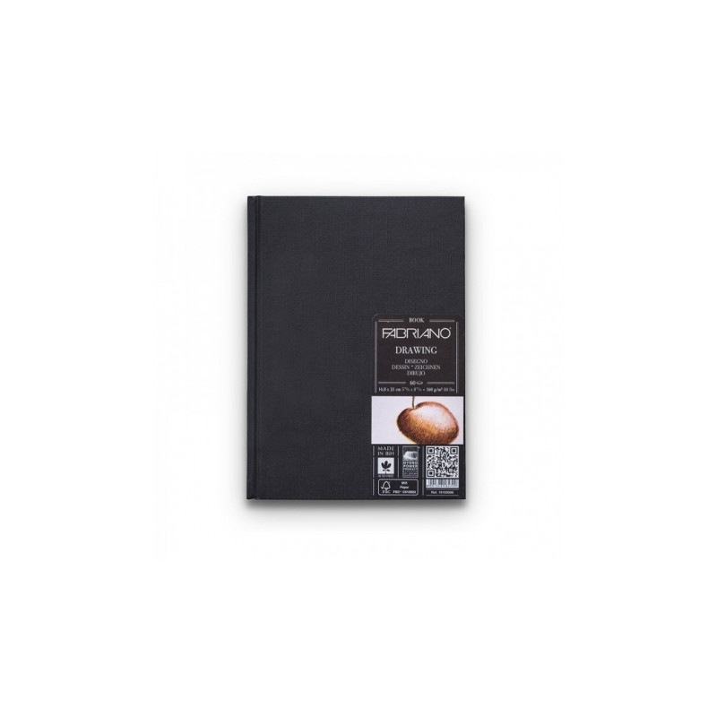 Blocco Book fabriano drawing a5 160gr 60fg
