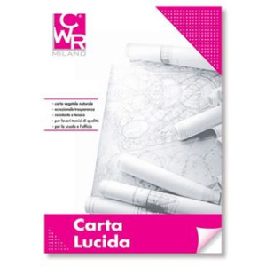 Blocco carta lucida 50x70 50fg