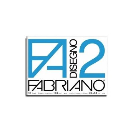 Blocco da disegno F2 20fg 2434 SQUADRATO