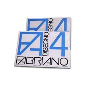 Blocco da disegno F4 24x33 20ff liscio
