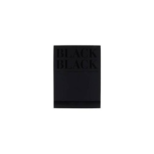 Blocco da disegno Fabriano nero A3 300gr