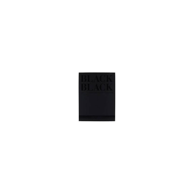 Blocco da disegno Fabriano nero A3 300gr