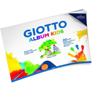 Blocco disegno giotto kids  A3 200gr 20fg