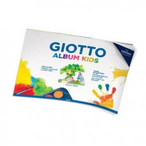 Blocco disegno giotto kids A4 200gr 20fg