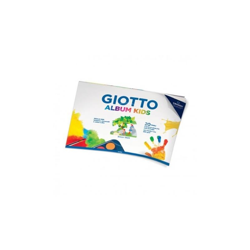 Blocco disegno giotto kids A4 200gr 20fg