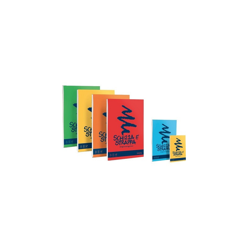 Blocco Schizza e Strappa Favini A4 150ff 55gr.