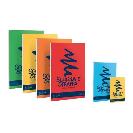 Blocco Schizza e Strappa Favini A4 150ff 55gr.