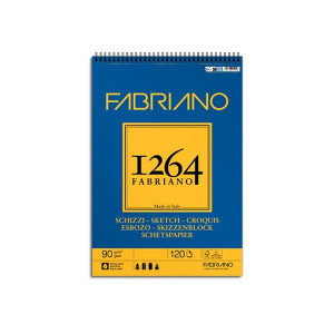 Blocco Schizzi A4 120ff 90gr.