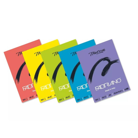 Book Traccia A5 55gr 150fg Blocco da disegno Fabriano