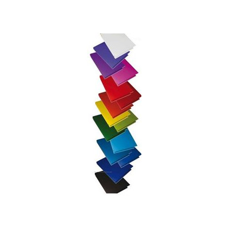 Cartella 4 anelli A4 d.30 COLORI MISTI