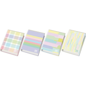 Cartella 4 anelli A4 d.30 one color PASTELPLUS