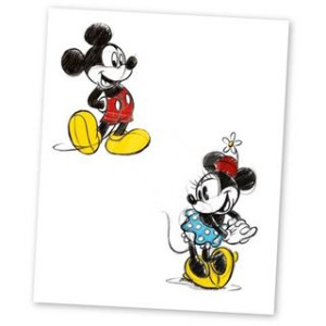 Cartella 4 anelli A4 d.30 PPL Topolino