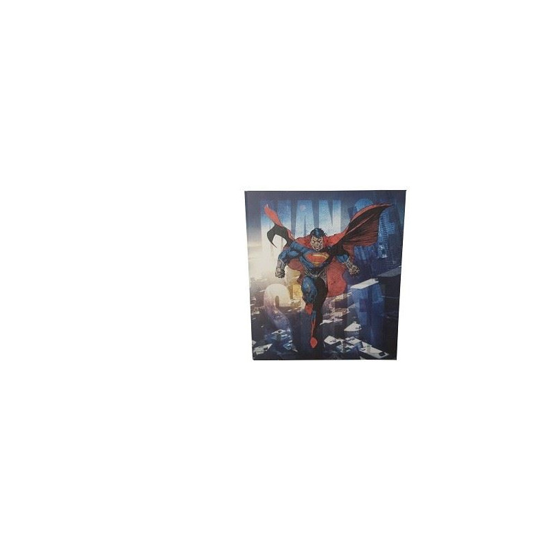 Cartella 4 anelli A4 Superman offerta