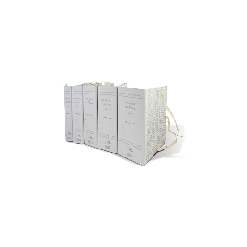 Cartella archivio d. 12 CON LEGACCI occhiellati