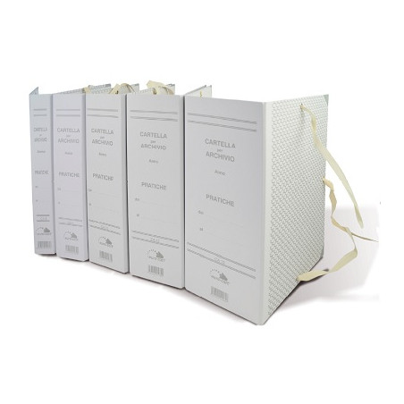 Cartella archivio d. 12 CON LEGACCI occhiellati