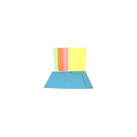 Cartelle 3 Lembi arancio Zaffiro senza stampa 50pz 200gr 25x33,5