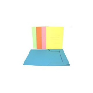 Cartelle 3 Lembi rosa Zaffiro con righe stampate 50pz 200gr 25x33,5