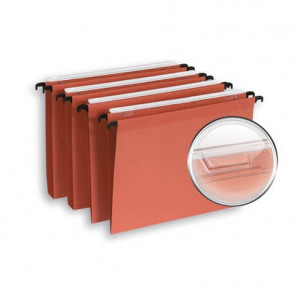 Cartelle sospese cm. 33v x cassetto 25pz