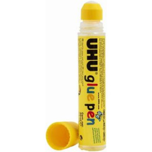 Colla liquida con spugnetta UHU pen 50ml.