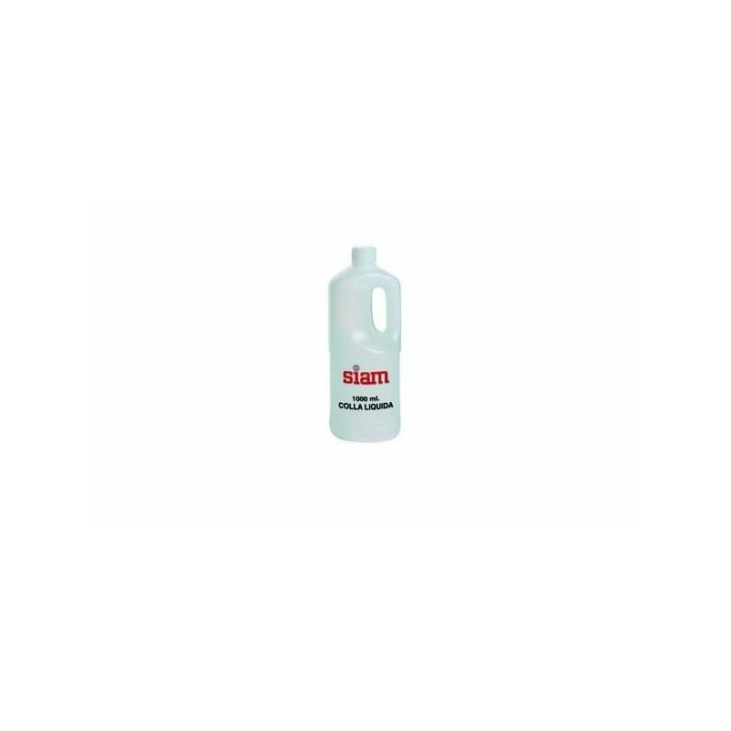 Colla liquida trasparente 1lt utilizzo anche per Slime