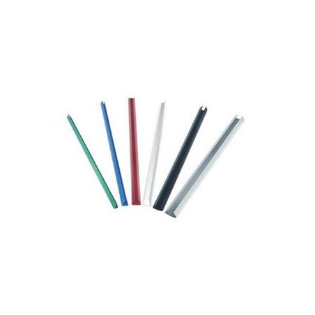 Dorsi rilega fogli mm.15 verde 50pz